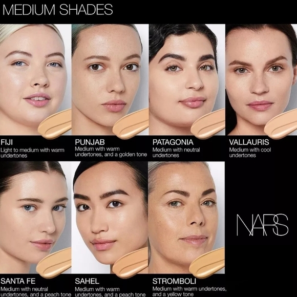 NARS Light Reflecting Foundation MEDIUM 2.5 Sahel 1oz - Picture 4 of 4